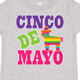 thumbnail image 4 of Inktastic Cinco De Mayo Cute Fiesta Pinata Boys or Girls Toddler T-Shirt, 4 of 5