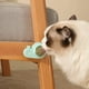 thumbnail image 2 of Bolas de hierba gatera giratorias, juguetes para masticar, juguetes autoadhesivos para gatos que rechinan los dientes. Verde, 2 of 9