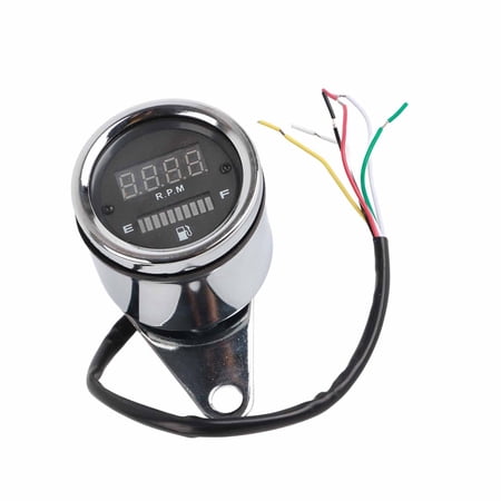 Tacho Speedometer Motorcycle Digital Tachometer Tacho Speedometer Gauge ...