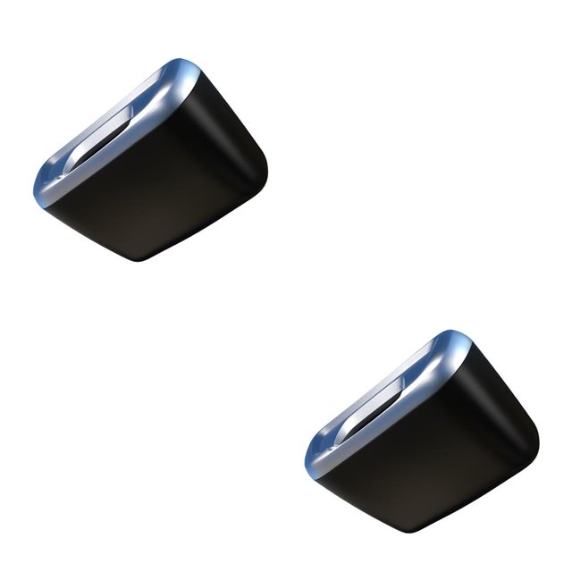 Riwesomey Cubo de basura para coche, superficie lisa, exquisito soporte para herramientas de repuesto, caja de basura práctica, asiento de almacenamiento, Type1 NO1 Riwesomey CBP390090