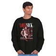 thumbnail image 5 of Love Sick Angel Baby Cupid Statue Sweatshirt for Men or Women Brisco Brands S, 5 of 6