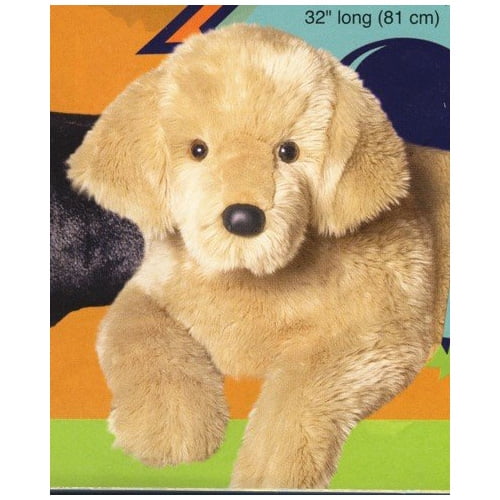 Large Sherman Golden Retriever Dog Plush Stuffed Animal