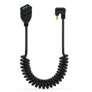 AOOOWER USB A to Type C OTG Data Cable Rapid Charging Cord Line for External Hard Disk