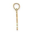 thumbnail image 3 of FJC Finejewelers 10 kt Yellow Gold I HEART MY POLICE DAD Charm 11 x 15 mm, 3 of 6