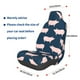thumbnail image 3 of Balery Pig 1 Funda de Asiento para Auto con Diseño - Cubierta Frontal Suave y Transpirable con Protector Antideslizante- 1 Unidad, 3 of 5