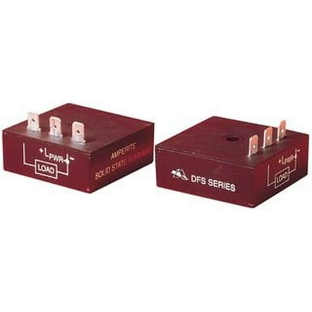 - AMPERITE - DFS152-60 - SOLID STATE FLASHER SPST-NO 60FPM 120VAC