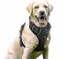 thumbnail image 1 of Dog Harness No Pull Pet Harness Adjustable Soft Padded Dog Vest Pet Harnesses, 1 of 5