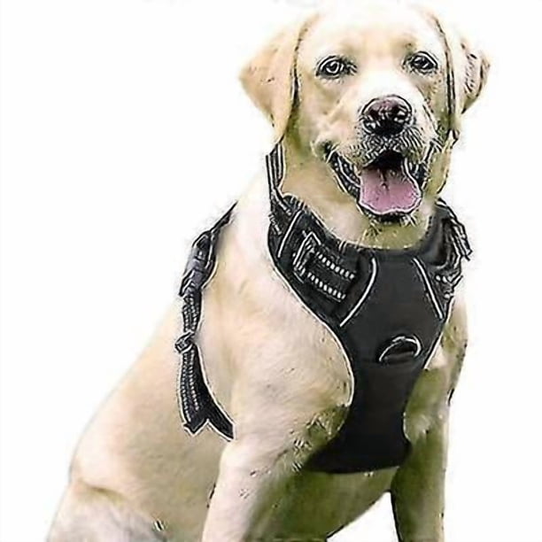 Dog Harness No Pull Pet Harness Adjustable Soft Padded Dog Vest Pet Harnesses