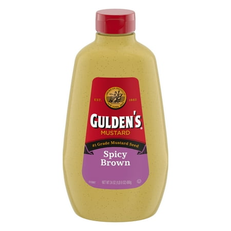 Gulden's Spicy Brown Mustard, 24 oz.