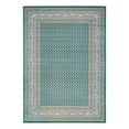 thumbnail image 3 of Unique Loom Williamsburg Collection Area Rug - Allover (7' 1" x 10' Rectangle Turquoise/Light Brown), 3 of 7