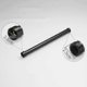 thumbnail image 2 of Black Shower Extend Pipe 30cm Length Shower Mixer Pipe Shower Pipes Bath, 2 of 4