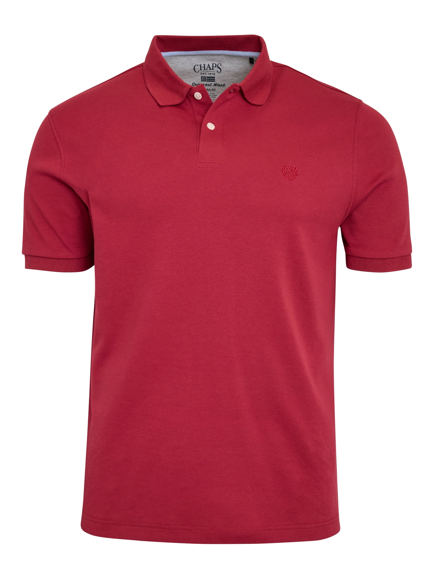 Chaps Men's & Big Men's Interlock Polo, Sizes S-3XL