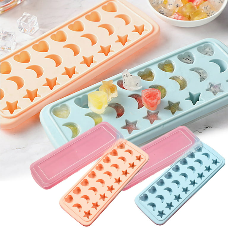 Growment 3Pcs Prank Silicone Ice-Cube Trays for Bachelorette Party