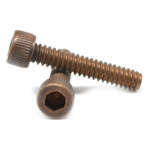 1024 x 3/4" (FT) Coarse Thread Socket Head Cap Screw Silicon Bronze