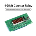 thumbnail image 3 of Practical LED Display Processes Counter Module Programmable Memory Retention Relays Control 12V 24V Easy to Use, 3 of 20