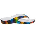 thumbnail image 3 of Dawgs Women's Loudmouth Flip Flops, 3 of 4