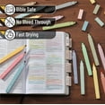 thumbnail image 4 of Mr. Pen- Aesthetic Highlighters, 20 pcs, Chisel Tip, Pastel Colors, No Bleed Bible Highlighter Pastel, 4 of 9