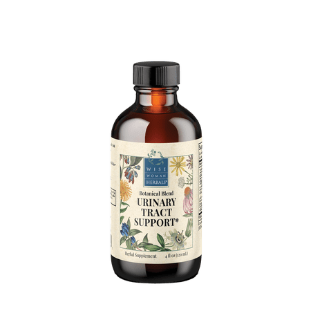 Wise Woman Herbals - Urinary Tract Support - All-Natural Liquid Botanical Extract Blend - 4oz