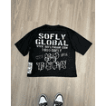 thumbnail image 4 of Conjunto de pijama navideño a juego con camisa de manga larga y pantalón elástico a cuadros con estampado de árbol de Navidad, ropa de dormir suave, 4 of 5