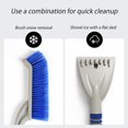 thumbnail image 6 of YIMWNYI 2-in-1 Snow Shovel and Ice Scraper Brush, Winter Snow Clearing Tool, Vehicle Snow Removal Scraper, Deicer with Foam Handle, Portable Snow Brush and Scraper Set, 6 of 9