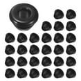 thumbnail image 1 of Uxcell Paquete de 30 Grommets de Goma para Barandillas de Cable, Agujero de Perforación de 7mm, Diámetro Interno de 5mm, Anillo de Arandela para Cableado, Cable de Alambre, Automotriz [Negro], 1 of 1