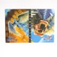 thumbnail image 1 of Libro Grande de cartas de Pokemon para niños, carpeta Grande para juegos, mapa, Pikachu, 3D Flash, 432 Fivean unisex, 1 of 2