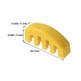 thumbnail image 2 of AURARMLET 6Pcs Pink Rubber Violin Practice Mutes Protective Mute for Violin Instrument Use, 2 of 8