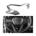 thumbnail image 4 of Car Steering Wheel Cover Trim Carbon Fiber Steering Wheel For D-max 2021 2022, 4 of 5