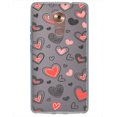 thumbnail image 1 of Funda para Huawei Mate 8 Love Collection Corazones Grafito, 1 of 5