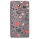 thumbnail image 1 of Funda para Huawei Mate 8 Love Collection Corazones Grafito, 1 of 5