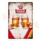 thumbnail image 3 of 【YZFQ】Letrero de hojalata con diseño de cerveza polaca para pared, póster vintage de cerveza, decoración de cafetería, bar, restaurante, regalo de metal de 30 x 20 cm, KJ-0360B, 3 of 5