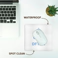 thumbnail image 7 of 3dRose, Keep Calm and DFTBA - Dont Forget to be Awesome - Nerdfighter Keep Calm and Carry on meme blue, MousePad, 7 of 7