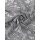 thumbnail image 5 of INSPIRE CHIC Chaqueta de encaje para mujer, bolero con cuello alto, botones, manga corta, cubre hombros, XS, gris oscuro, 5 of 6