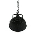thumbnail image 6 of A and B Home A&B Home Antique Bronze 1-light Rugged Hanging Lamp, 6 of 6