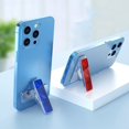 thumbnail image 2 of Luxury Mini Phone Holder 360° Rotating Invisible Metal Folding Phone Buckle Mobile Phone Kickstand Bracket Desktop Phone Bracket, 2 of 6