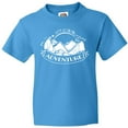 thumbnail image 3 of Inktastic Let's Go on an Adventure Mountains Youth T-Shirt, 3 of 5
