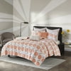 Home Essence Apartment Avon 7 Piece Cotton Coverlet Set