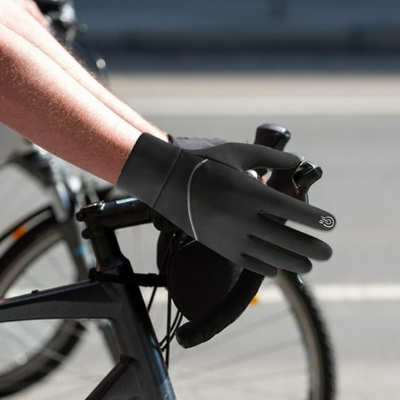 Heated Waterproof Gloves for Men and Women, Touchscreen Winter Mittens for Driving, Cycling, Hunting, and Hiking