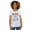 thumbnail image 2 of Tom And Jerry T-Shirt en Coton de Basketball pour Femmes, 2 of 5