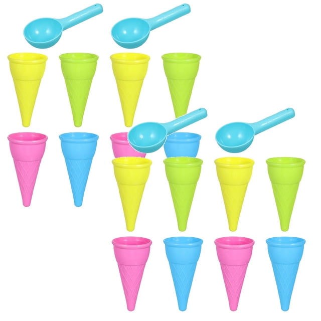 YWIYIUD 20PCS Novelty Beach Sand Toys Practical and Durable Sand Model Suitable for Summer Events Gatherings and Daily Entertainment Durable Interactive Sensory Learning Toy for Teens