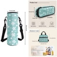 thumbnail image 7 of Jeiento Starfish 17 Inch Boys Girls Tear-Resistant Backpack Set 4-Piece Lunch Bag Pencil Case Water Bottle Holder Lightweight Large Capacity Schoolbag for Kids, Green, 7 of 7
