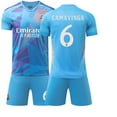 thumbnail image 1 of 2025 Men's Boy's Soccer Uniform VINI JR.7# MODRIC 10# RODRYGO 11# Football Jersey, 1 of 2