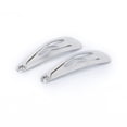 thumbnail image 4 of De Pinzas De Pelo De De Punta De Metal / Pinzas De Pelo En Blanco A Presión Para Pasador DIY Macarena Pinza de pelo a presión, 4 of 8