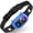 blue, variant on Dog anti barking collar, anti barking collar, IP67 waterproof, vibration and harmless beeping training collar for small/large dogs
