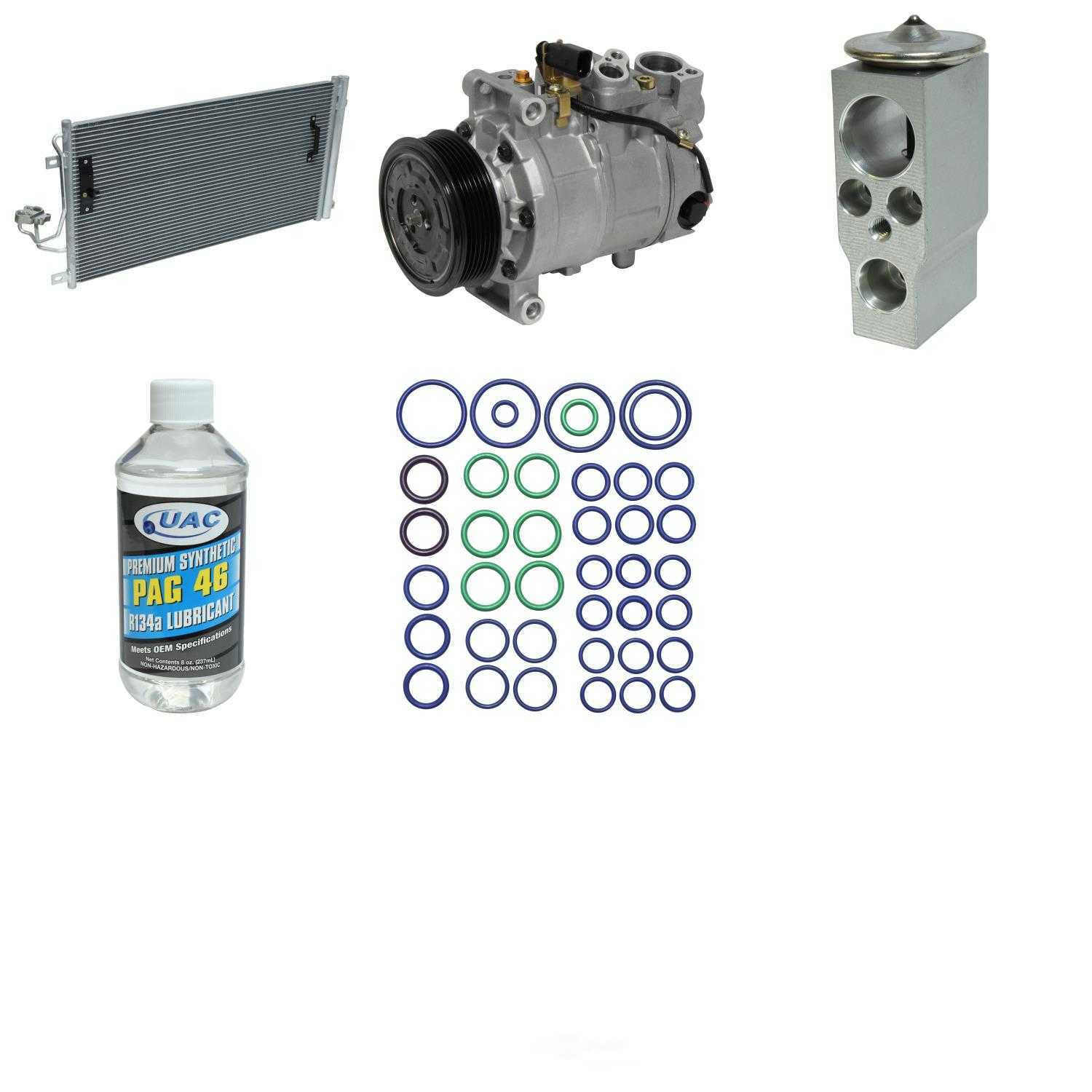 UAC KT 5614A Compressor-condenser Replacement Kit