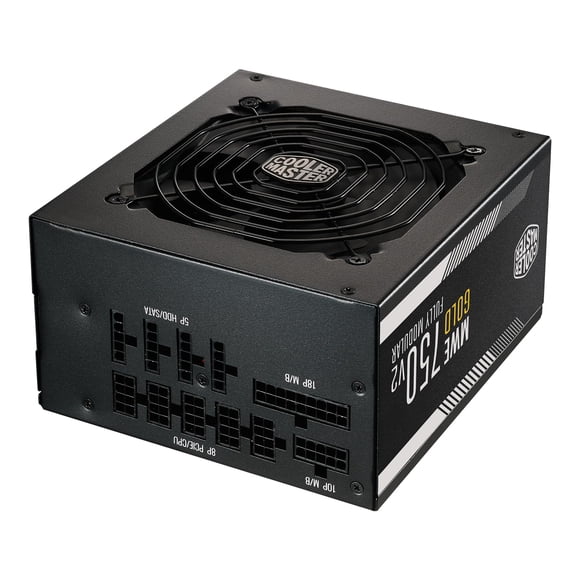 Fuente de alimentación Cooler Master MWE Gold 750 V2 750W 80+ Gold