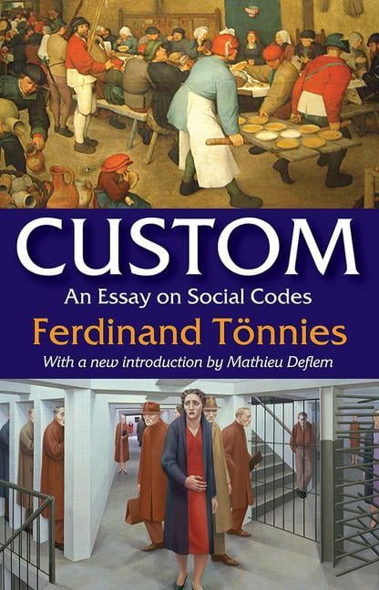 Custom an essay on social codes