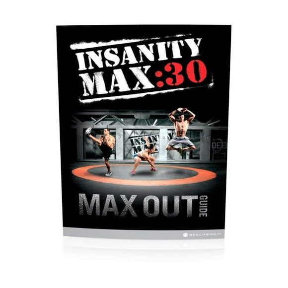 Kit Complet INSANITY MAX:30 de Shaun T - Entraînement DVD 13 DVD