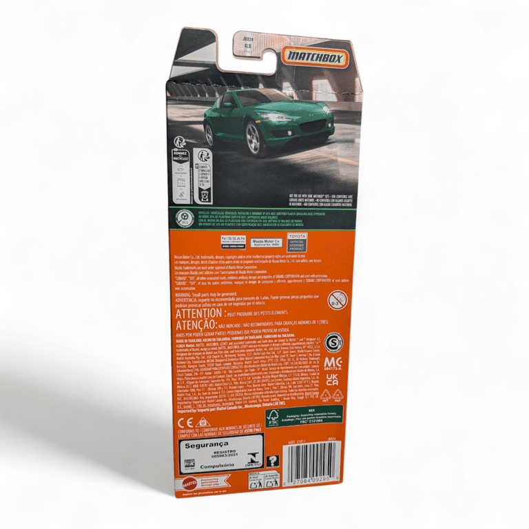 Matchbox 5 pack MBX Japan Cruisers - Walmart.com