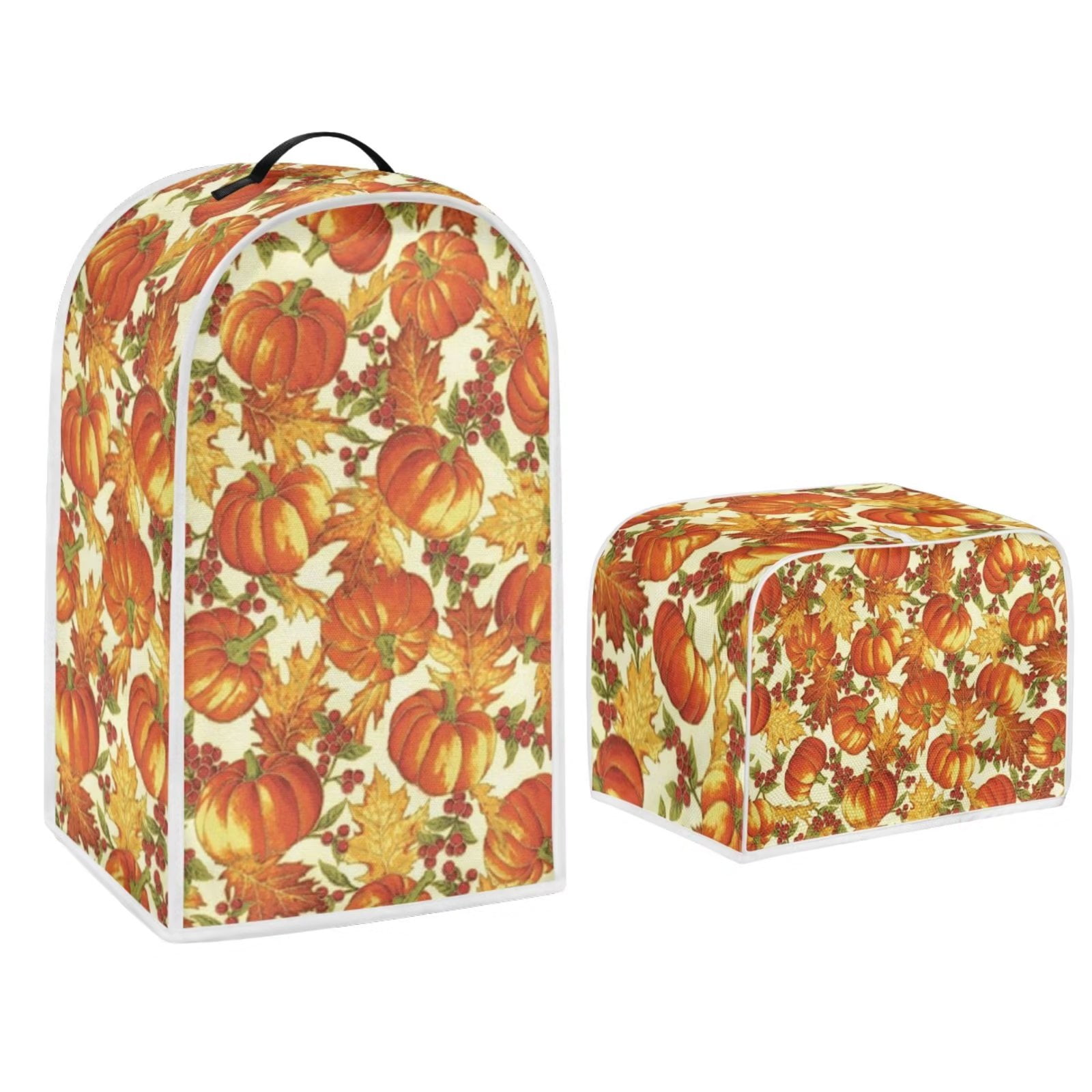 Renewold Thanksgiving Blender Cover Toaster Cover Set of 2 Harvest Fall